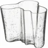 Aalto vase bobleglass 16 cm, klar