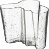 Aalto vase bobleglass 12 cm, klar