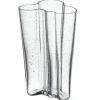 Aalto vase bobleglass 20 cm, klar
