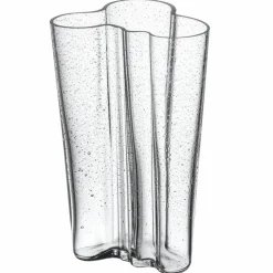Aalto vase bobleglass 20 cm, klar