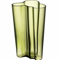 Aalto vase 20 cm, grønn
