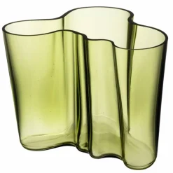 Aalto vase 20 cm, grønn