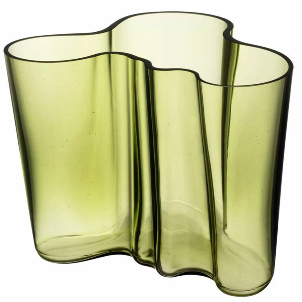 Aalto vase 20 cm, grønn