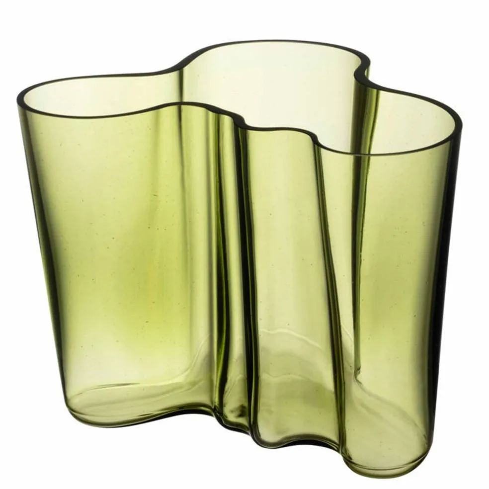Aalto vase 16 cm, grønn