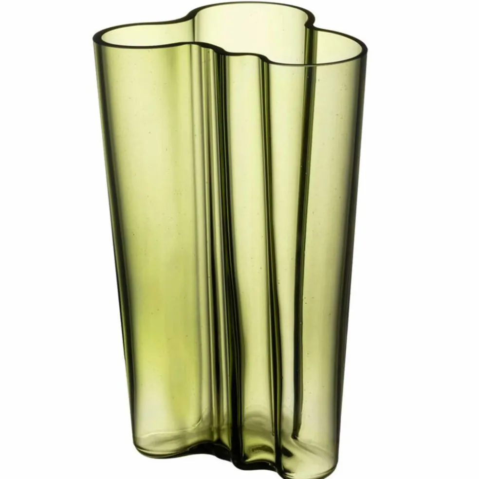 Aalto vase 16 cm, grønn