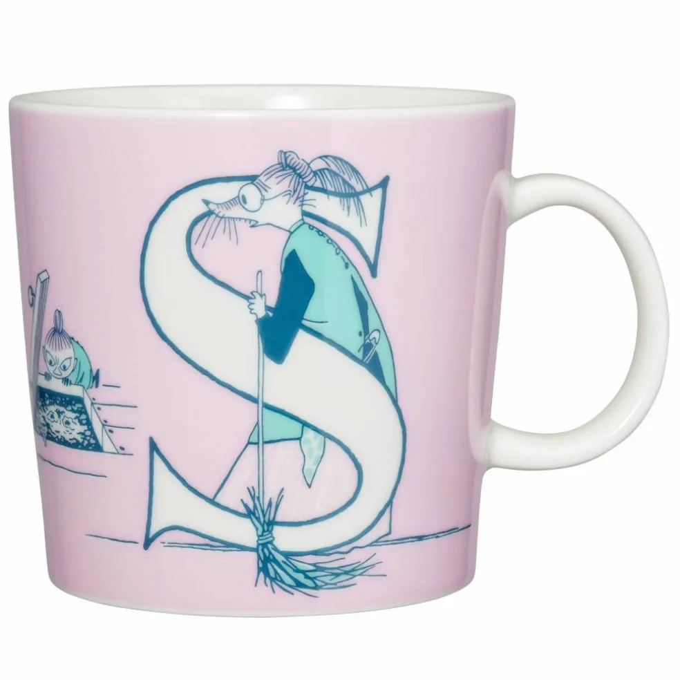 ABC Mummi krus 0,4 liter, P