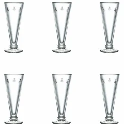 Abeille champagneglass 15 cl, 6-pakning