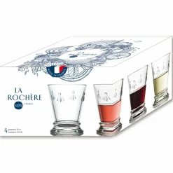 Abeille vannglass 26 cl 4-pakning, klar