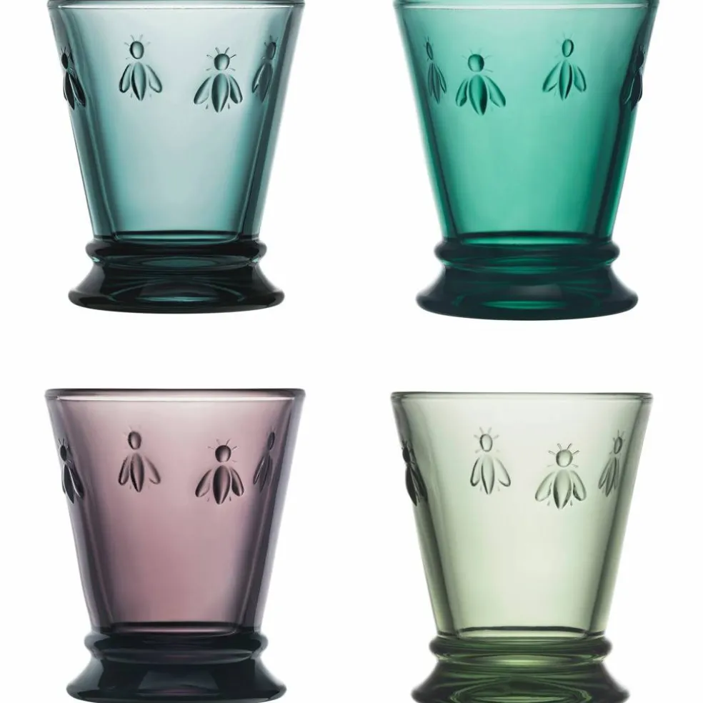 Abeille vannglass 26 cl 4-pakning, miks