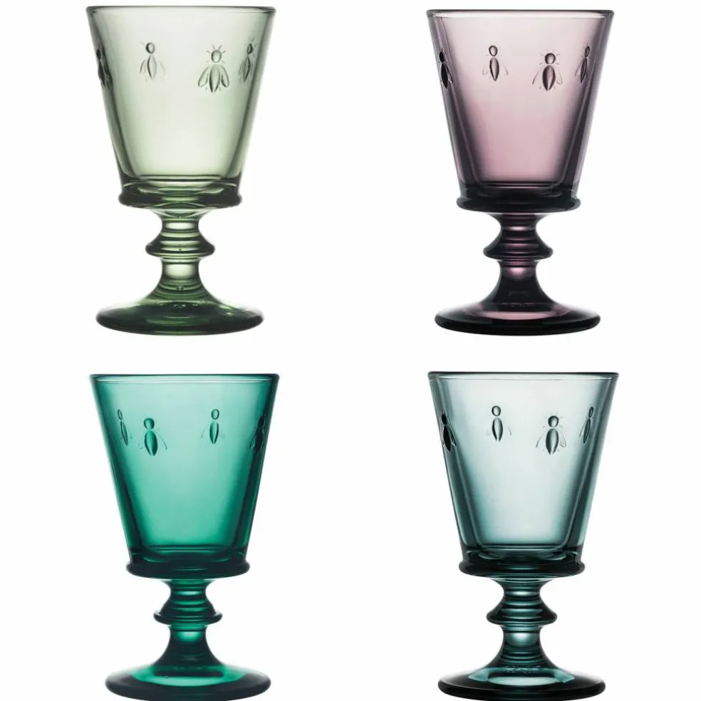 Abeille vinglass 24 cl 4-pakning, miks
