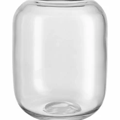 Acorn vase, 16.5 cm, clear