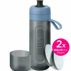 Active vannflaske 0,6 liter, blå
