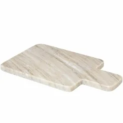 Adam serveringsbrett 30 × 17 cm, brun marmor