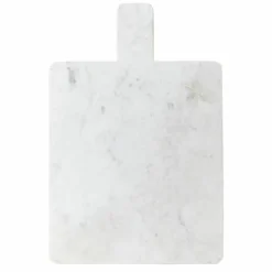 Adam serveringsbrett 45 × 30 cm, brun marmor