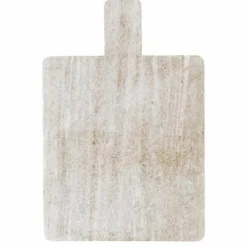 Adam serveringsbrett 45 × 30 cm, brun marmor