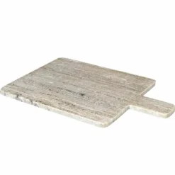 Adam serveringsbrett 45 × 30 cm, brun marmor