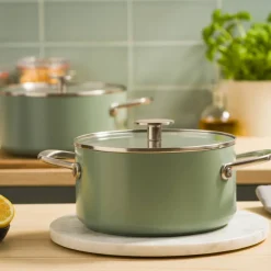 Advanced Hard Anodized kokekarsett 20 & 24 cm, cardamom