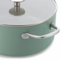 Advanced Hard Anodized kokekarsett 20 & 24 cm, cardamom