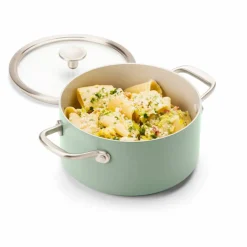 Advanced Hard Anodized kokekarsett 20 & 24 cm, cardamom