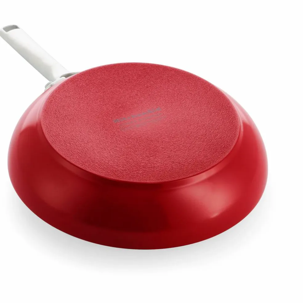 Advanced Hard Anodized stekepanne 28 cm, empire red
