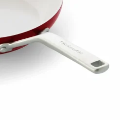 Advanced Hard Anodized stekepanne 24 cm, empire red