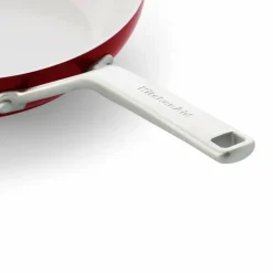 Advanced Hard Anodized stekepanne 24 cm, empire red