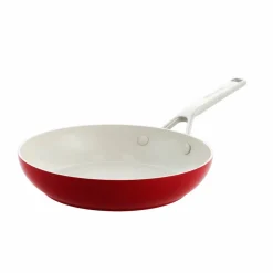 Advanced Hard Anodized stekepanne 24 cm, empire red