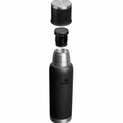 Adventure To-Go flaske 1 liter, svart