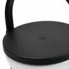 A-Flash bærbar lampe 22 cm, svart