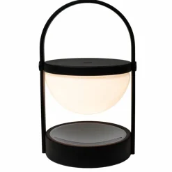 A-Flash bærbar lampe 22 cm, svart