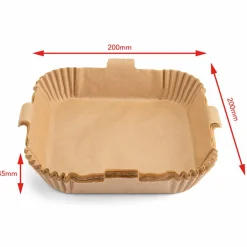 AFP-20 airfryer bakepapir 20 × 4,5 cm, 50 stk.