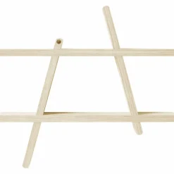 A-hylle, ask, stor (78x12x67 cm)