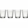 Aino Aalto Glass 22cl 4 stk, Klar
