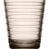 Aino Aalto Glass 22cl 2stk, Lin