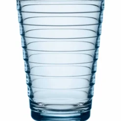 Aino Aalto Vannglass 33 cl. 2 stk, Aqua