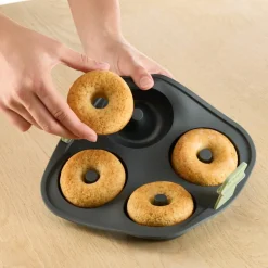 Airfryerform donuts