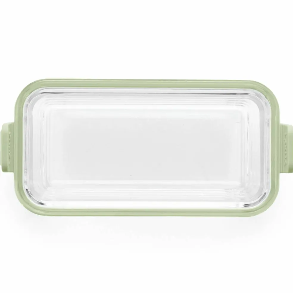 Airfryerform glass rektangulær, 2-pakning