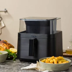 Airfryer 7 liter, svart