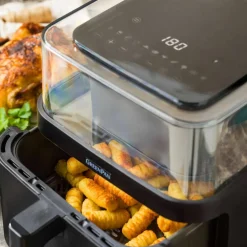 Airfryer 7 liter, svart