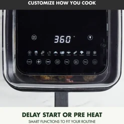 Airfryer 7 liter, svart