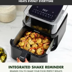 Airfryer 7 liter, svart