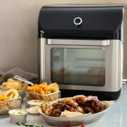 Airfryer-ovn 12 L, Tørke- og varmluftsovn