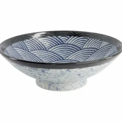 Aisai Seigaiha salatskål, 25 cm
