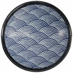 Aisai Seigaiha salatskål, 25 cm