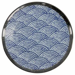 Aisai Seigaiha tallerken, 26 cm