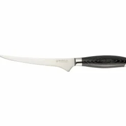 Akio Fleksibel Filetkniv svart, 19 cm