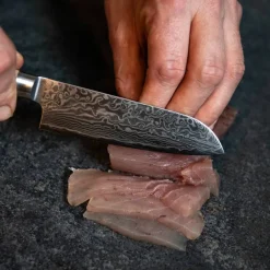Akio japansk santoku-kniv, 13 cm