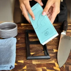 Akio japansk skrellekniv, 9 cm