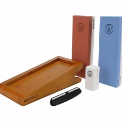 Akio Knivsett, 3 kniver, svart