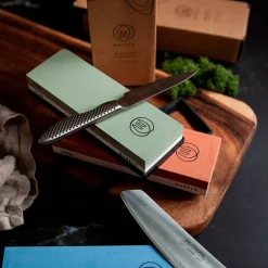 Akio Knivsett, 6 kniver, svart